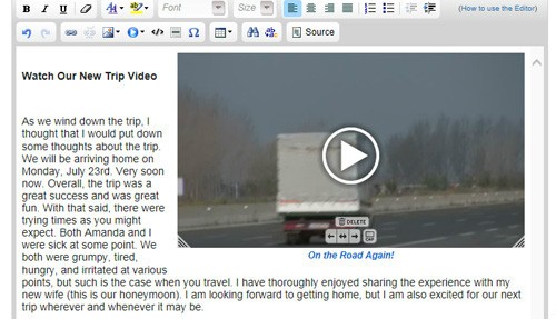 Adding Video to a Website